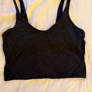 Lululemon Athletica Black Align Tank
